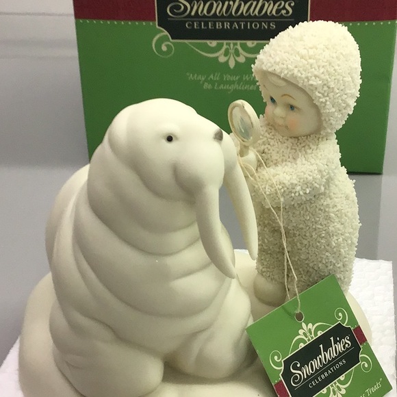 SNOWBABY NEW WITH BOX - Picture 2 of 12